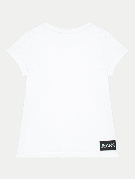 Calvin Klein Jeans Calvin Klein Jeans Camiseta IG0IG00380 Blanco Regular Fit