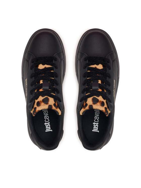 Just Cavalli Snīkeri Just Cavalli 81RA3SB2 ZPC45 Melns