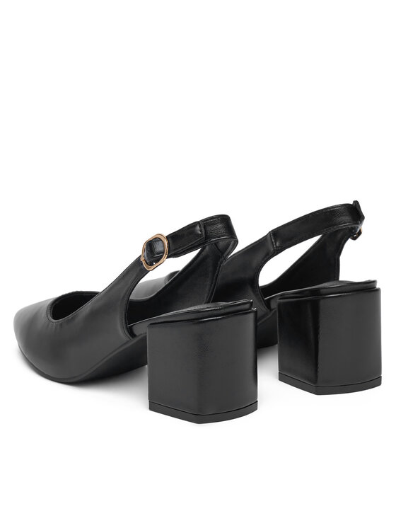 Clara Barson Обувки на ток Clara Barson WS23070-01 Черен