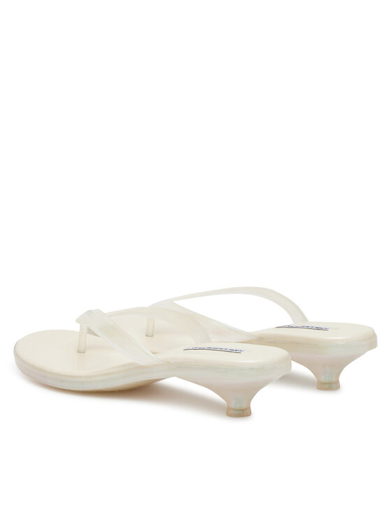KARL LAGERFELD В'єтнамки KARL LAGERFELD Jelly Hell KL83006 VT1 Білий