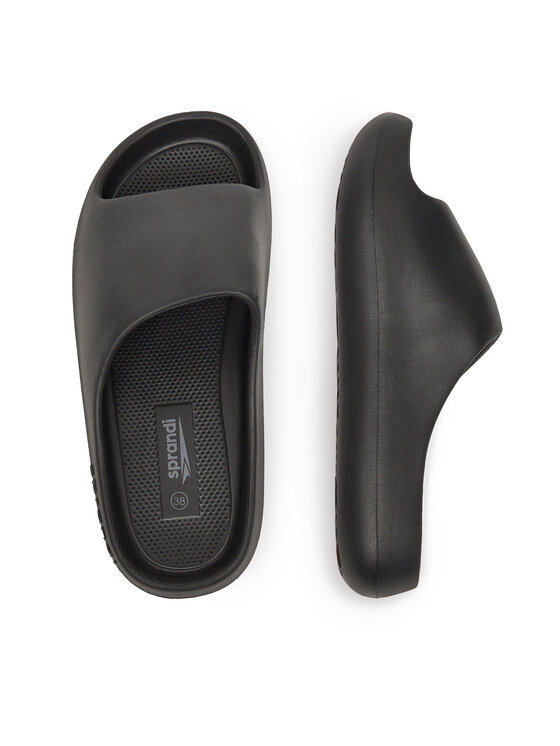 Sprandi Papucs Sprandi SPRANDI CLOUD WP88-23732 Fekete