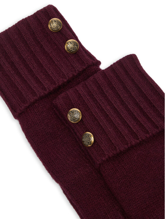 LAUREN RALPH LAUREN Rukavice LAUREN RALPH LAUREN 454P04468004 Bordó