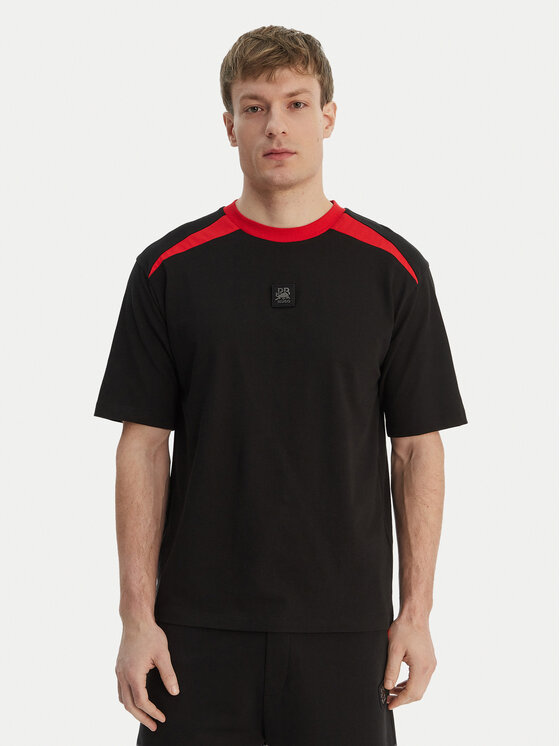 HUGO HUGO Camiseta Dedril_RB 50559670 Negro Regular Fit