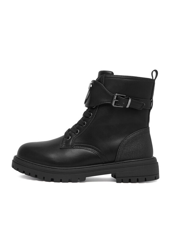 DeeZee Μποτίνια DeeZee CEO-CM251231-35 Μαύρο