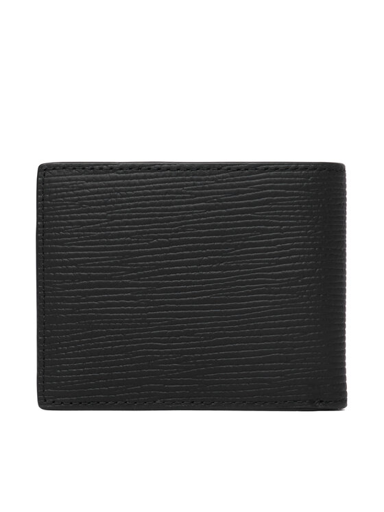 Tommy Hilfiger Πορτοφόλι Tommy Hilfiger Th Business Saffi Mini Cc Wallet AM0AM14785 Μαύρο