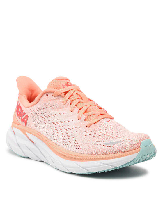 Hoka Взуття для бігу Hoka W Clifton 8 1119394 Оранжевий