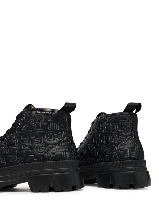KARL LAGERFELD Черевики KARL LAGERFELD KL25231 Чорний