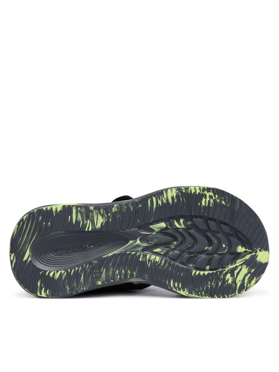 Skechers Босоніжки Skechers Sola Glow Sandal 407032L/CCBK Сірий