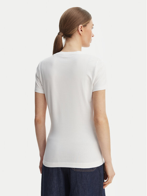 Guess Guess Camiseta W6GI12 K3027 Blanco Regular Fit