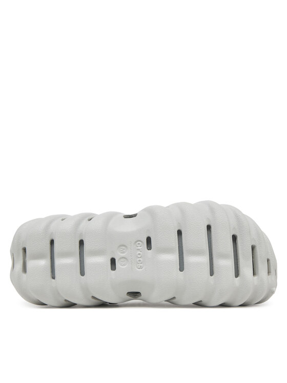 Crocs Шльопанці Crocs Echo Clog 207937 Сірий