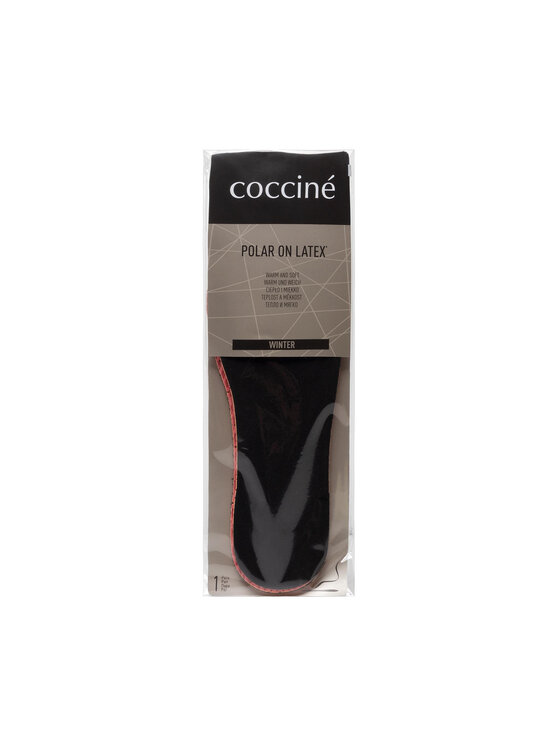 Coccine Устілки Coccine Polar On Latex 665/18/AZ Чорний