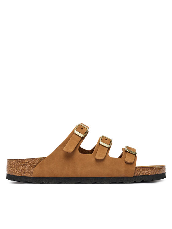 Birkenstock Шльопанці Birkenstock Florida 1033203 Коричневий