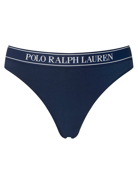 Polo Ralph Lauren Polo Ralph Lauren Conjunto de tangas 4P0708 Azul marino