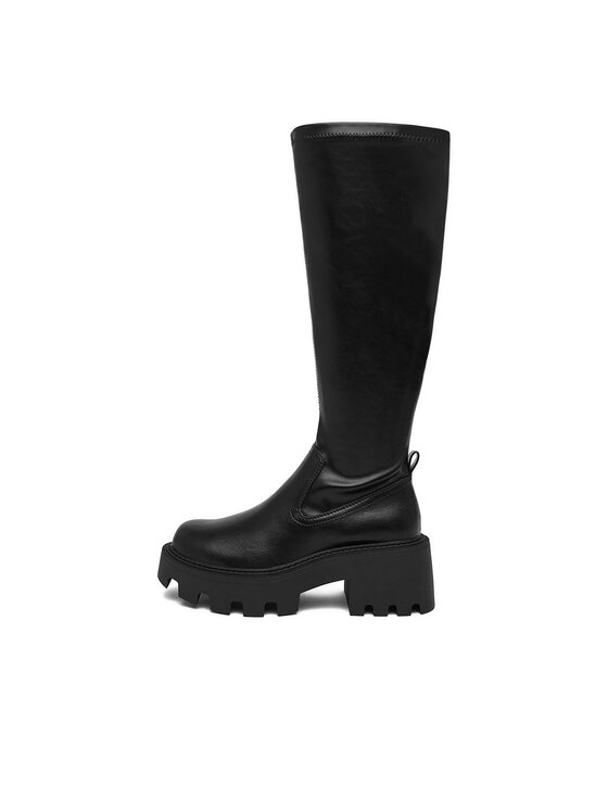 DeeZee Čižmy DeeZee CEO-CC25109 Čierna