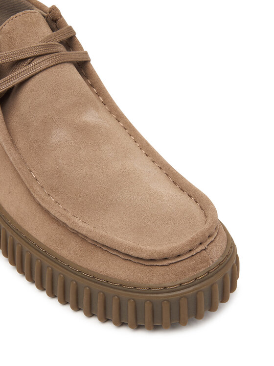 Clarks Polobotky Clarks Torhill Hi 26327244 Béžová