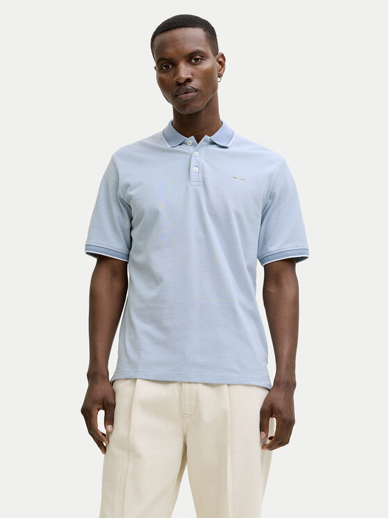 Jack & Jones Jack & Jones Polo Blualves 12274681 Celeste Regular Fit