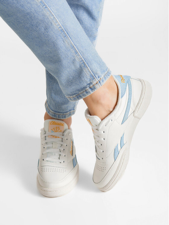 Reebok Снікерcи Reebok Club C Revenge 100204579 Бежевий