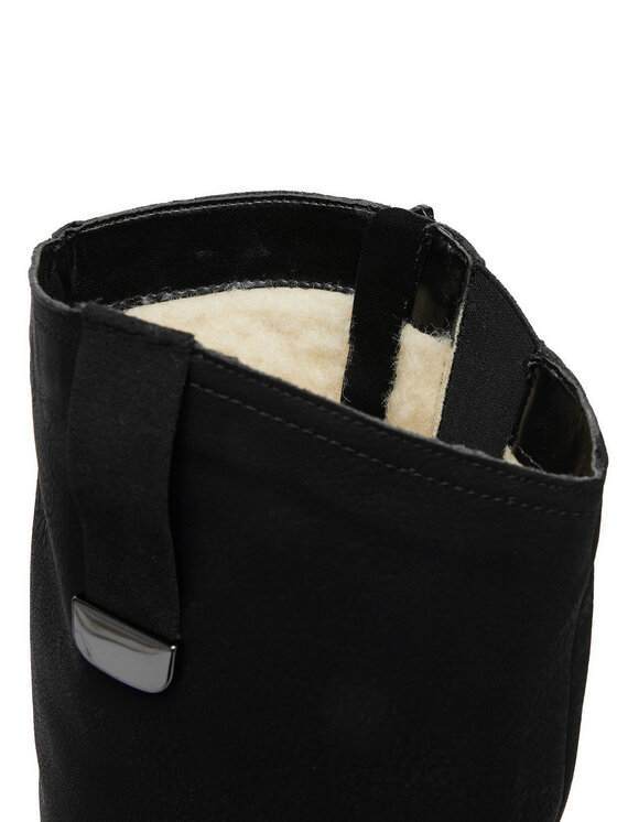 Rieker Ботуши Rieker CEO-Y7190-00 Черен