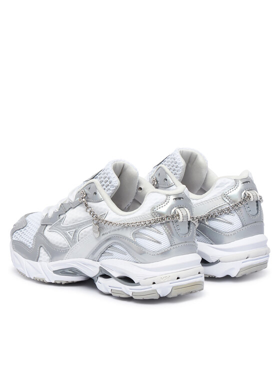 Mizuno Sneakersy Mizuno Wave Rider 10 'Jewels' D1GA260E Biały
