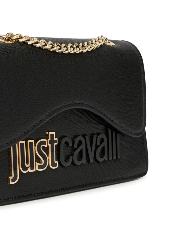 Just Cavalli Geantă Just Cavalli 80RA4BB7 ZS766 Negru