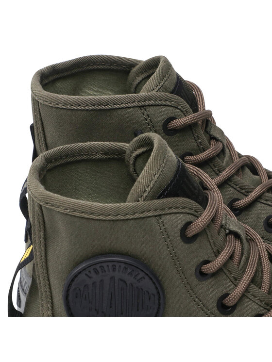 Palladium Scarponcini Palladium Pampa Hi Htg Supply 77356-325-M Verde
