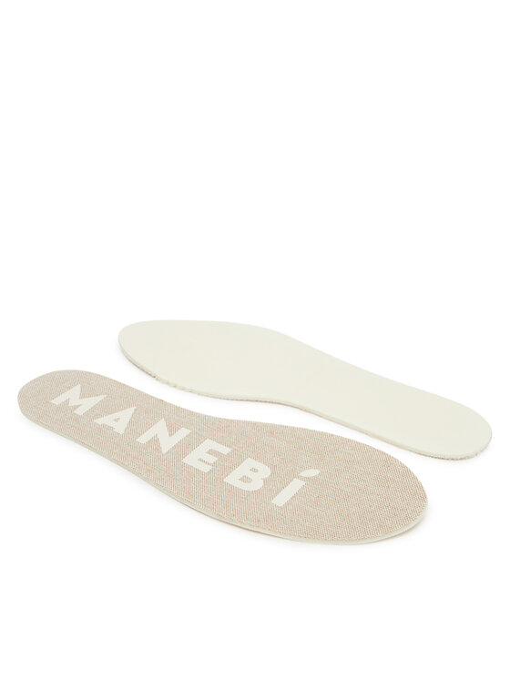 Manebi Espadrile Manebi H 2.6 D0 Oranžna