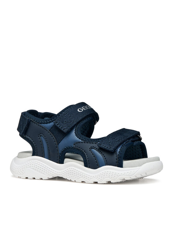 Geox Sandale Geox J Sandal Splush Boy J65GPA 05415 C0700 D Bleumarin
