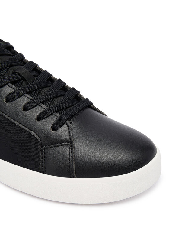 Calvin Klein Zapatillas Calvin Klein 3 Cupsole Laceup Pu Mg YW0YW01781 Negro