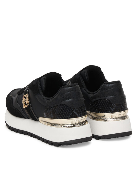 Just Cavalli Снікерcи Just Cavalli 80RA3SJ2 ZSE68 Чорний