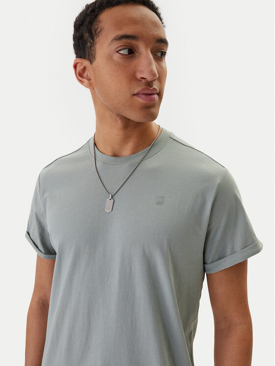 G-Star Raw G-Star Raw Camiseta Lash D16396-B353 Verde Regular Fit