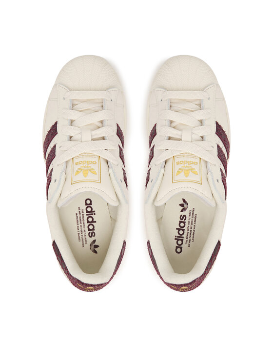 adidas Снікерcи adidas Superstar II KI3570 Кремовий