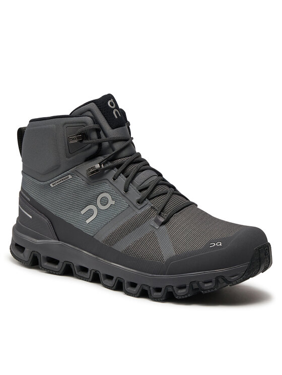 On Botas de trekking On Cloudrock Waterproof 23.99246 Gris