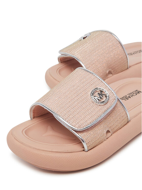 MICHAEL Michael Kors Шльопанці MICHAEL Michael Kors MK01951668 Рожевий