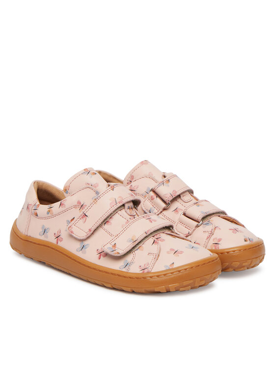Froddo Туфлі Froddo Barefoot Baze G3130284-18 D Рожевий