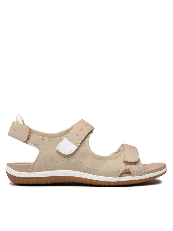 Geox Sandály Geox D Sand.Vega A D52R6A 000EK C6029 Béžová