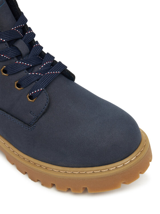 Tommy Hilfiger Scarponcini Tommy Hilfiger T3X5-34125-1269 D Blu scuro