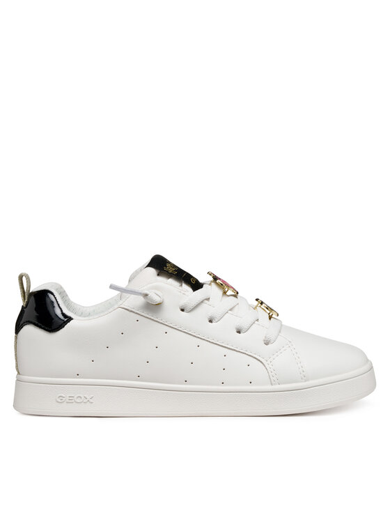 Geox Sneakersy Geox J Eclyper J56LRA 000BC C1000 S Biela
