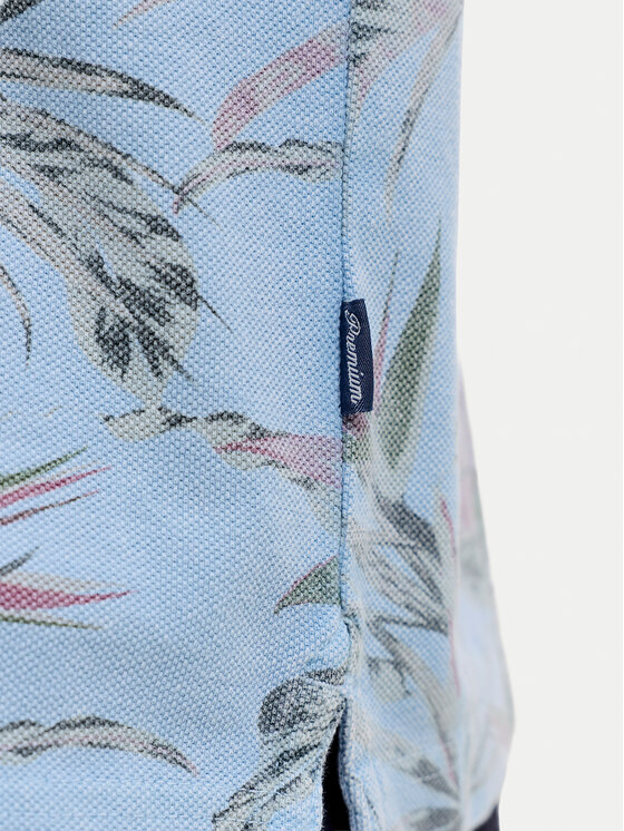 Jack & Jones Jack & Jones Polo Blu Hawaii 12295860 Azul claro Relaxed Fit