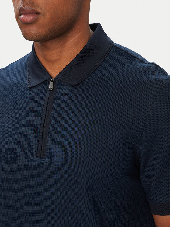 BOSS BOSS Polo H-Pei 88 50565320 Azul marino Regular Fit