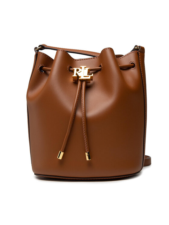 LAUREN RALPH LAUREN Ročna torba Lauren Ralph Lauren Andie 19 431837534002 Rjava