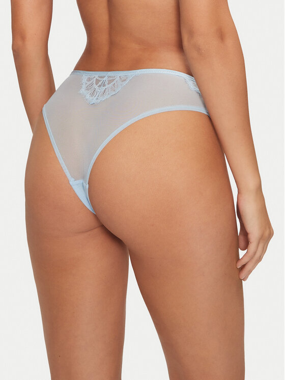 Hunkemöller Hunkemöller Бразильські труси Isabella 206295 Голубий