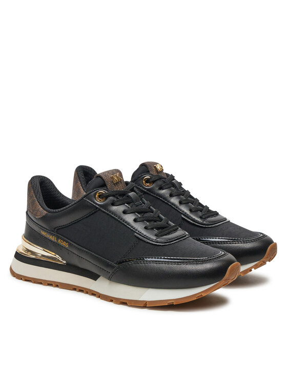 MICHAEL Michael Kors Снікерcи MICHAEL Michael Kors Nova Trainer 43R5NOFS1L Чорний