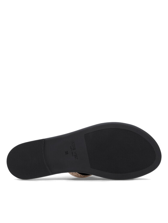 Nine West Шльопанці Nine West WFA2735-1 Золотий