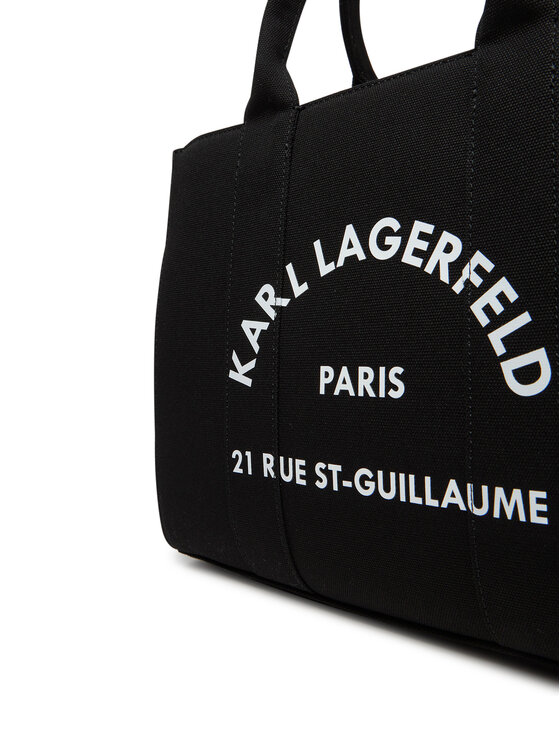 KARL LAGERFELD Bolso KARL LAGERFELD A1W50010 Negro