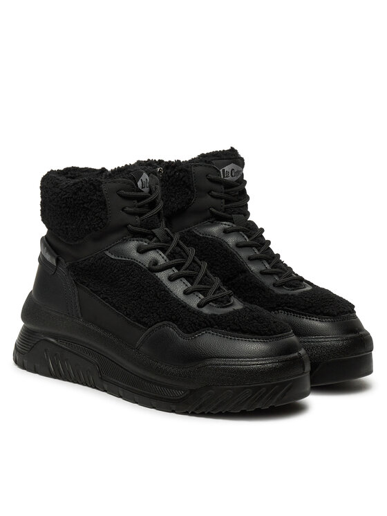 Lee Cooper Gležnjače Lee Cooper LCJ-24-47-3145LA Crna