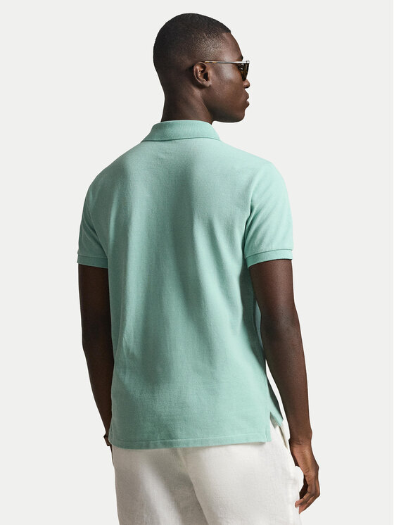 Polo Ralph Lauren Polo Ralph Lauren Polo 710536856503 Verde claro Slim Fit