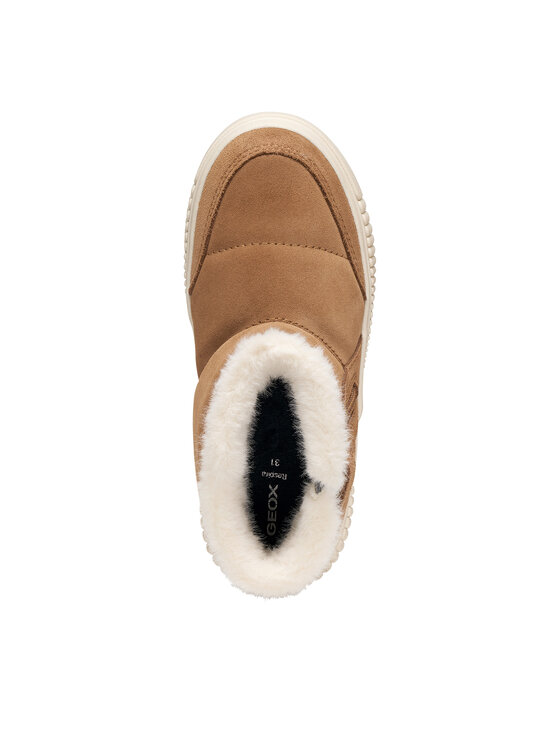 Geox Μπότες Χιονιού Geox J Laquinny Girl Wpf J66NFA 00022 C6627 M Καφέ
