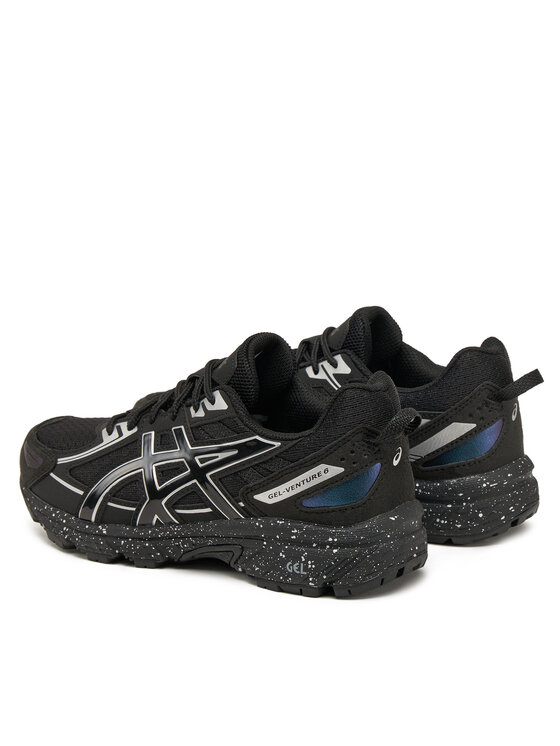 Asics Sneakersy Asics Gel-Venture 6 Gs 1204A122 Čierna