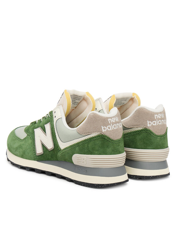 New Balance Сникърси New Balance U574GRE W Зелен