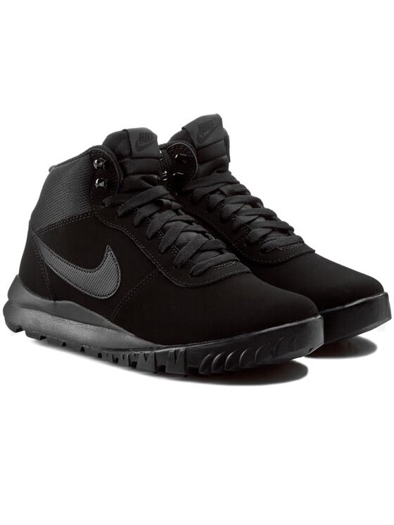 Nike Сникърси Nike Hoodland Suede 654888 090 Черен